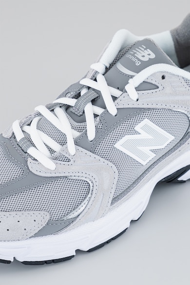 New Balance Обувки за бягане 530 с велур Мъже