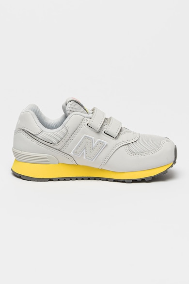 New Balance 574 tépőzáras sneaker hálós anyagbetétekkel Fiú