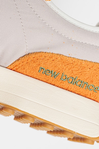 New Balance 327 sneaker nyersbőr részletekkel férfi