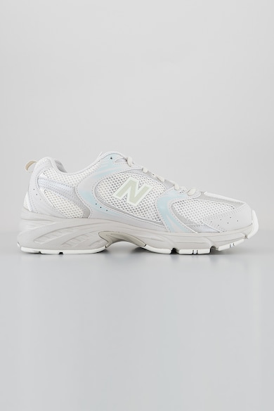 New Balance Pantofi unisex de plasa si piele ecologica pentru alergare 530 Femei