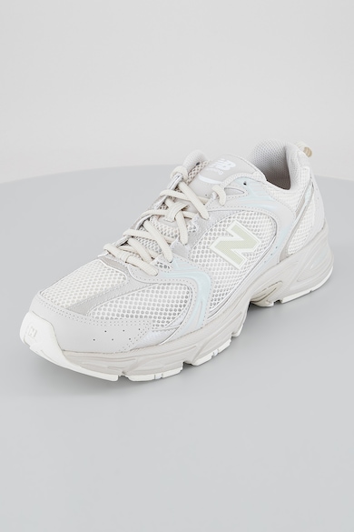 New Balance Pantofi unisex de plasa si piele ecologica pentru alergare 530 Barbati