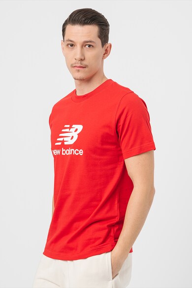 New Balance Kerek nyakú logós póló férfi