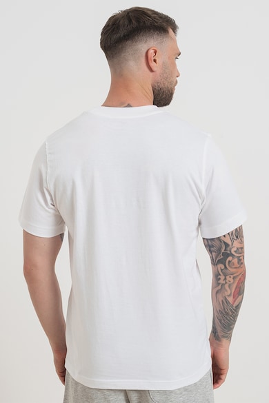 New Balance Тениска с овално деколте и лого Мъже
