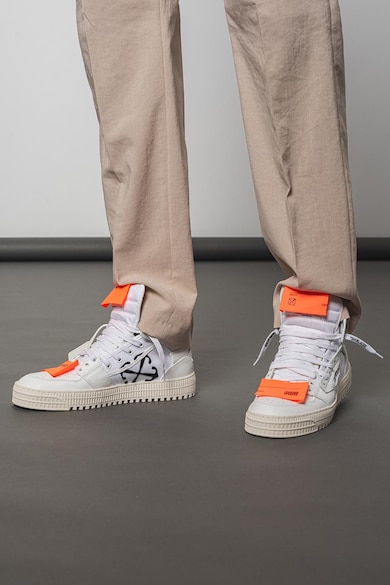 OFF-WHITE Спортни обувки с контрасти Мъже