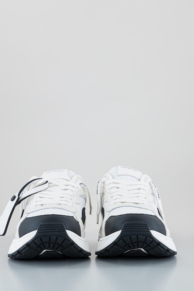 OFF-WHITE Спортни обувки с кожа Мъже