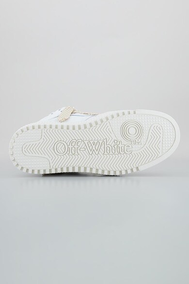 OFF-WHITE Кожени спортни обувки с връзки Жени