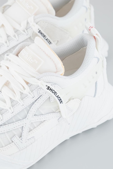 OFF-WHITE Pantofi sport low-cut cu talpa wedge Femei