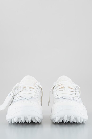 OFF-WHITE Pantofi sport low-cut cu talpa wedge Femei