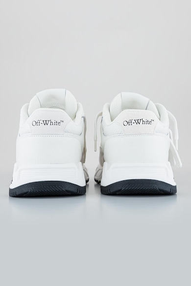 OFF-WHITE Скосени спортни обувки с мрежа и велур Жени