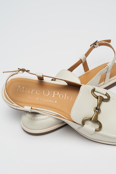 Marc O'Polo Кожени обувки с каишка на петата Жени