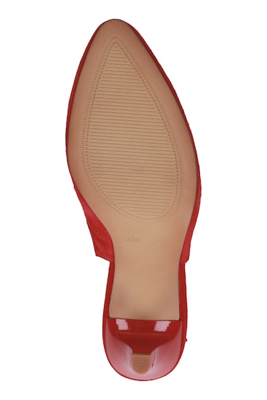 Caprice Bőrcipő csatos sarokpánttal női