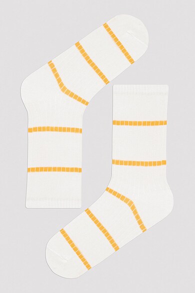 Penti Дълги раирани чорапи, 5 чифта Жени