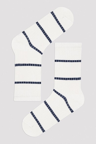 Penti Дълги раирани чорапи, 5 чифта Жени