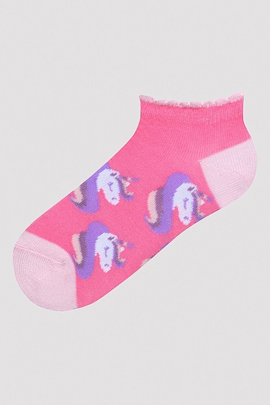 Penti Чорапи с фигурална шарка - 4 чифта Момичета