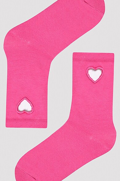 Penti Дълги чорапи със сърцевидни детайли Жени