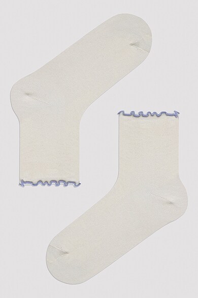 Penti Чорапи с вълнообразен подгъв - 2 чифта Жени