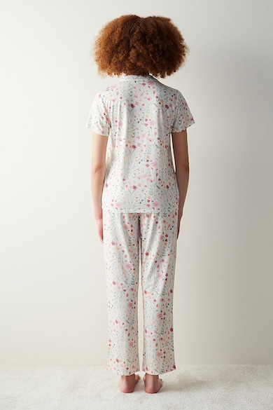 Penti Pijama cu imprimeu floral Femei
