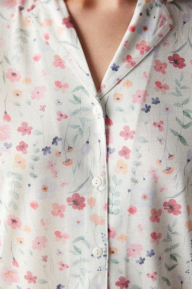 Penti Pijama cu imprimeu floral Femei