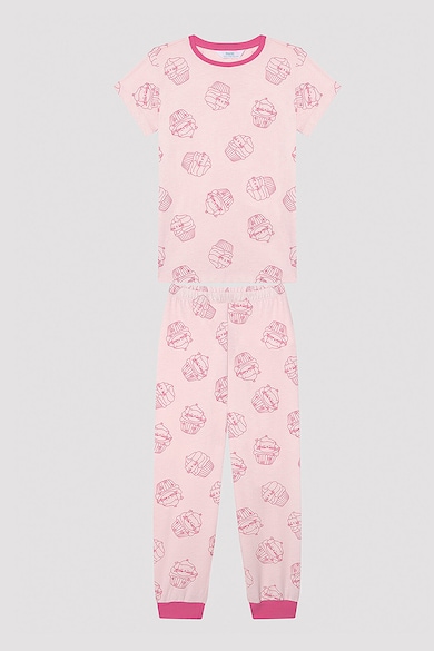Penti Пижама с фигурална шарка - 2 чифта Момичета