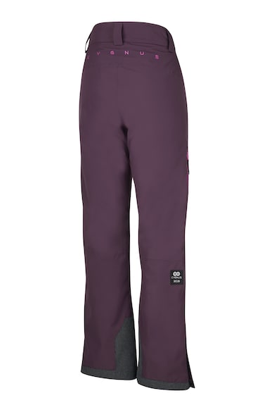 Cygnus Pantaloni cu buzunare cu fermoar pentru snowboard Femei