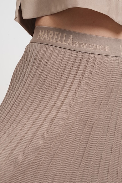 Marella Ortisei pliszírozott midiszoknya női