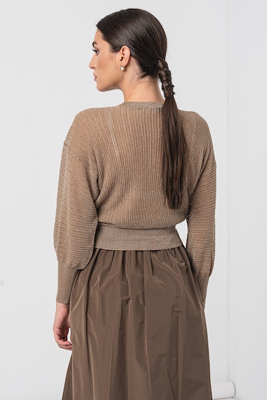 Marella Полупрозрачен пуловер Жени