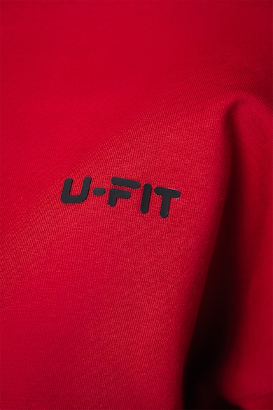 uFIT Feliratos szabadidőruha kapucnis felsővel női