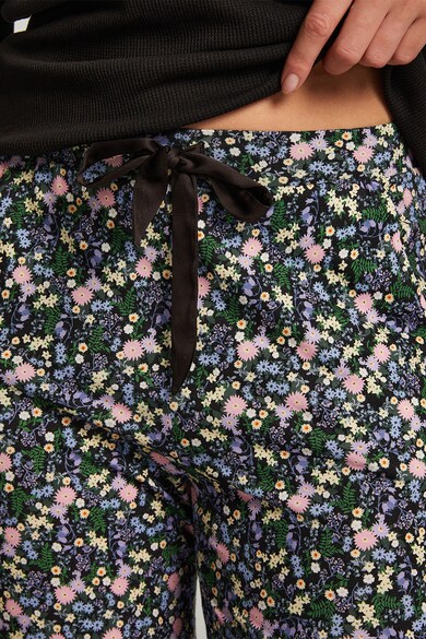 Hunkemoller Virágmintás pizsamanadrág női