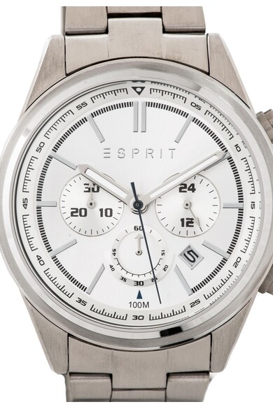 Esprit Часовник от неръждаема стомана с хронограф Жени