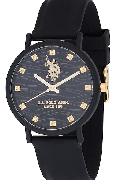 U.S. Polo Assn. Часовник със силиконова каишка Жени