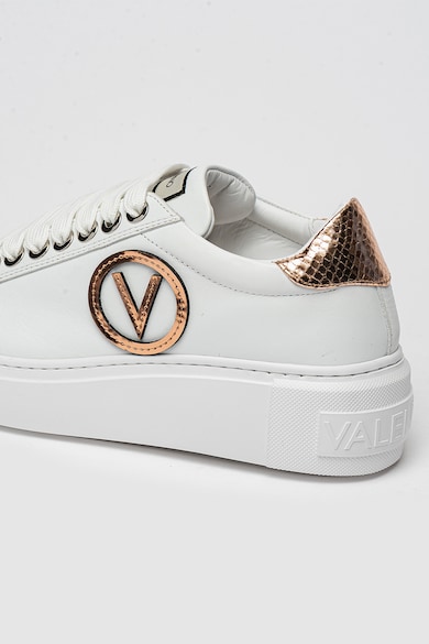Valentino Кожени спортни обувки със скосена подметка Жени