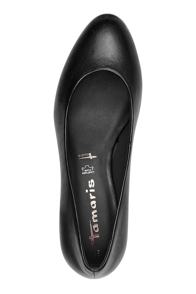 Tamaris Кожени обувки с масивен ток Жени