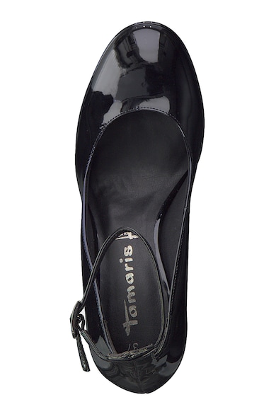 Tamaris Обувки с висок ток и лачен ефект Жени