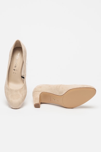 Tamaris Обувки от еко кожа с масивен ток Жени