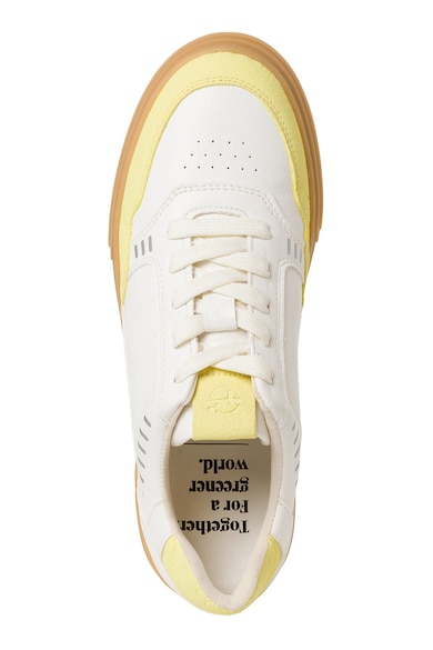 Tamaris Спортни обувки от еко кожа с овален връх Жени