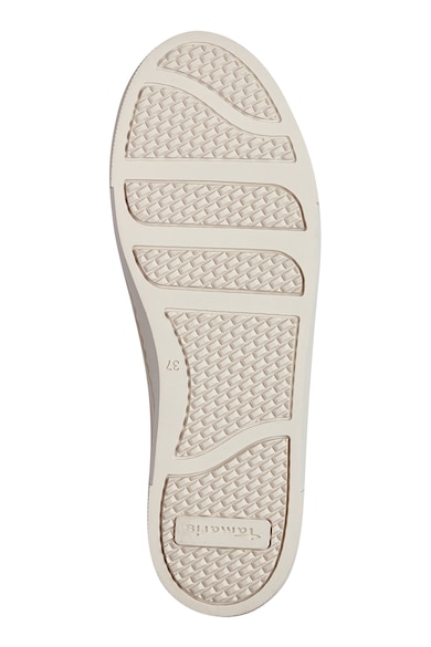 Tamaris Pantofi sport flatform cu detalii de piele Femei