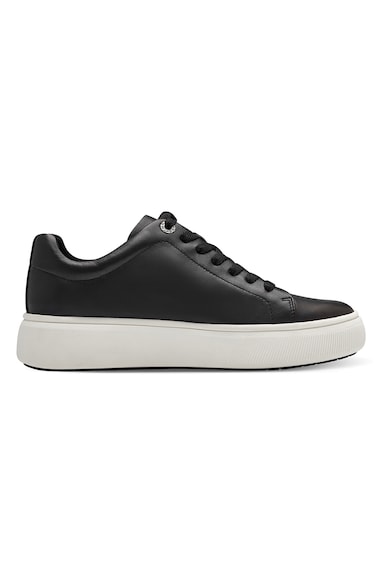 Tamaris Pantofi sport flatform de piele Femei