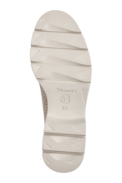 Tamaris Pantofi loafer din material textil cu garnituri de piele ecologica Femei