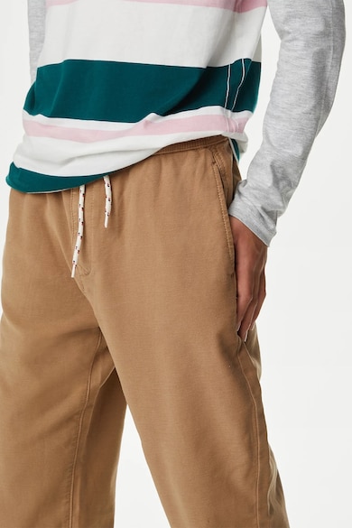Marks & Spencer Pantaloni cu snur in talie Baieti