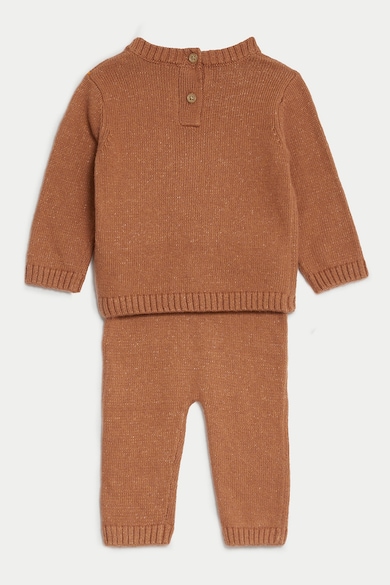 Marks & Spencer Плетен пуловер и панталон Момчета