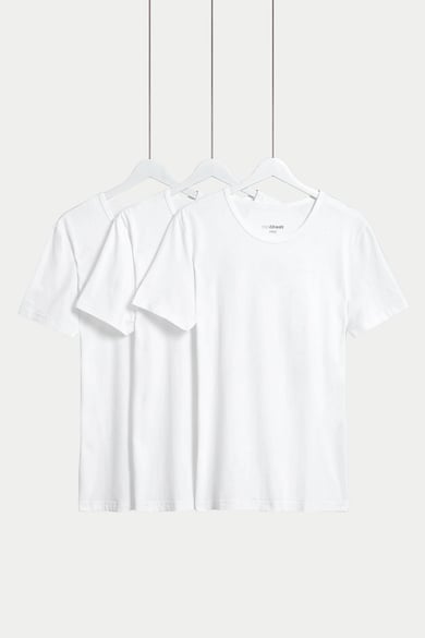 Marks & Spencer Kerek nyakú póló szett - 3 db férfi