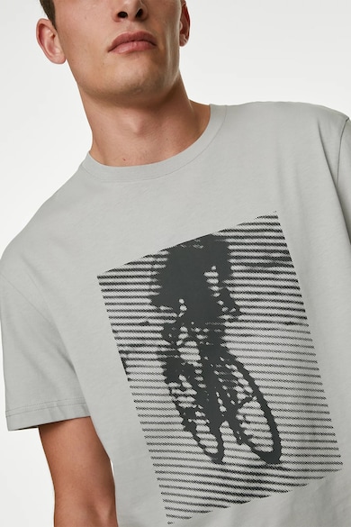 Marks & Spencer Тениска с фотопринт Мъже