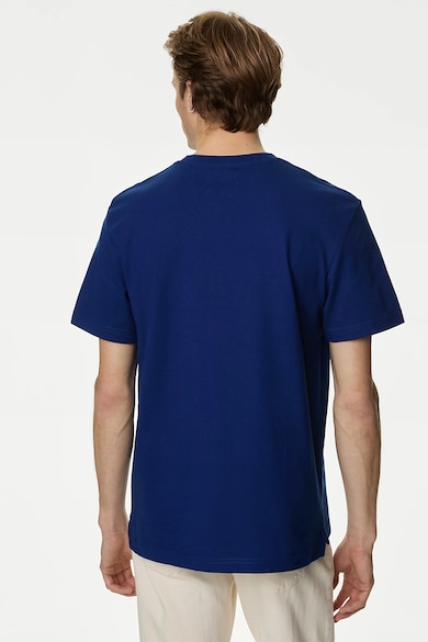 Marks & Spencer Памучна тениска с джоб на гърдите Мъже