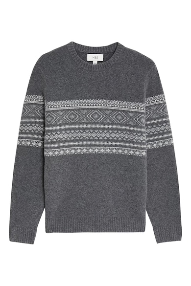 Marks & Spencer Пуловер с принт Мъже