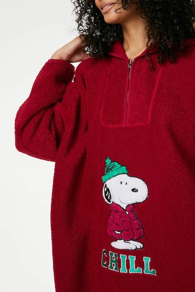 Marks & Spencer Snoopy™ kapucnis plüsspulóver női
