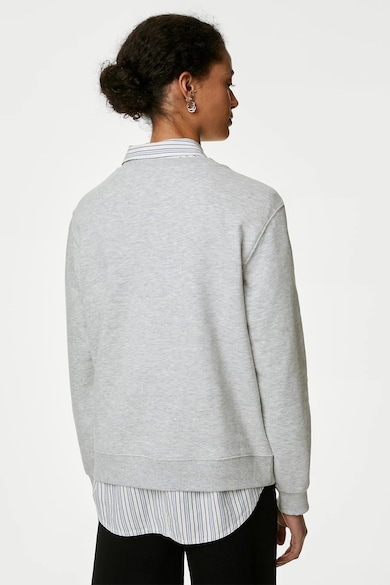 Marks & Spencer Egyszínű kerek nyakú pulóver női