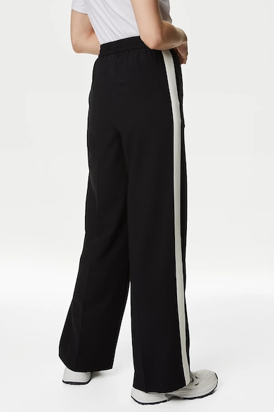 Marks & Spencer Спортен панталон с широк крачол Жени
