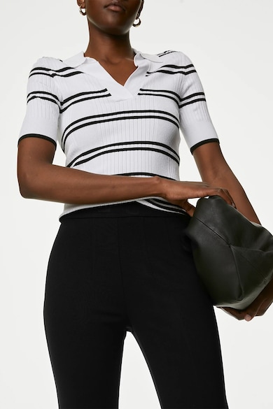 Marks & Spencer Szűk fazonú nadrág magas derékrésszel női