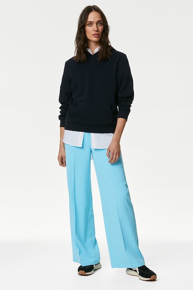 Marks & Spencer Панталон с широк крачол и висока талия Жени