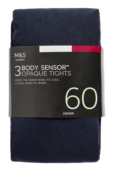 Marks & Spencer Чорапогащник с висока талия, 60 дение - 3 чифта Жени